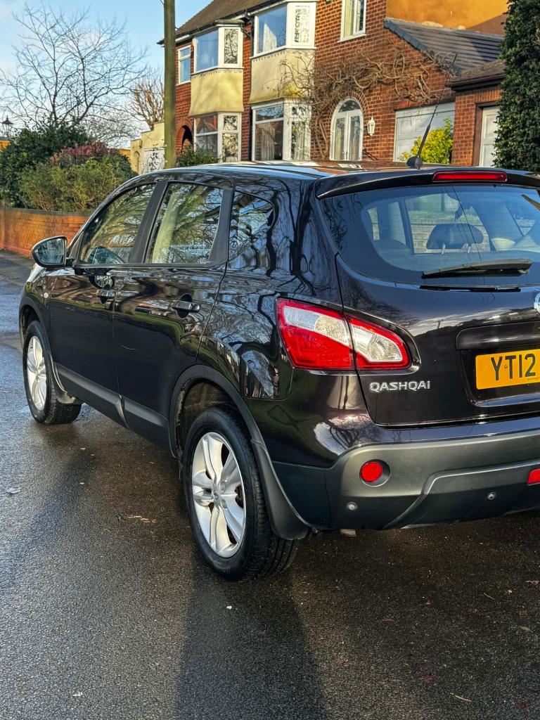 2012 Nissan Qashqai 1.6 [117] Acenta 5dr HATCHBACK Petrol Manual