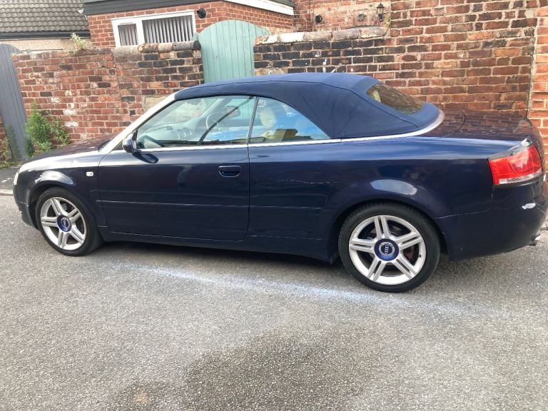 Audi, A4, Convertible, 2006, Semi-Auto, 1984 (cc), 2 doors