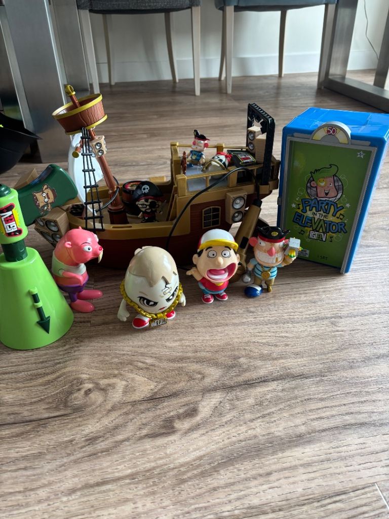 FGTeeV Toys