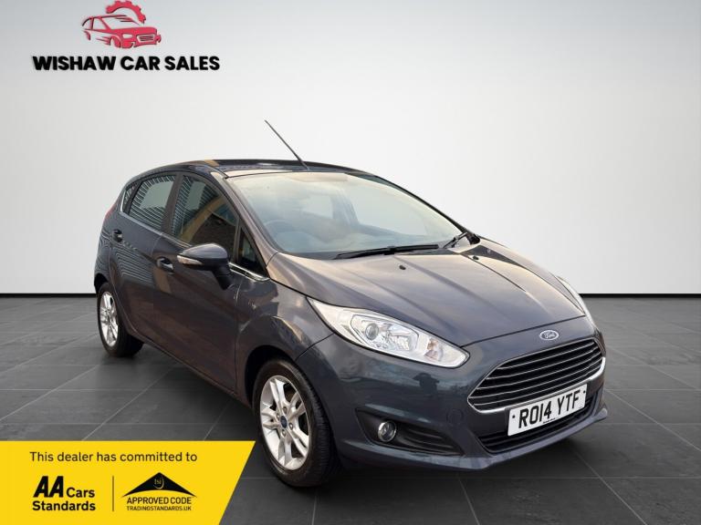 FORD FIESTA 1.0 T EcoBoost Zetec 2014