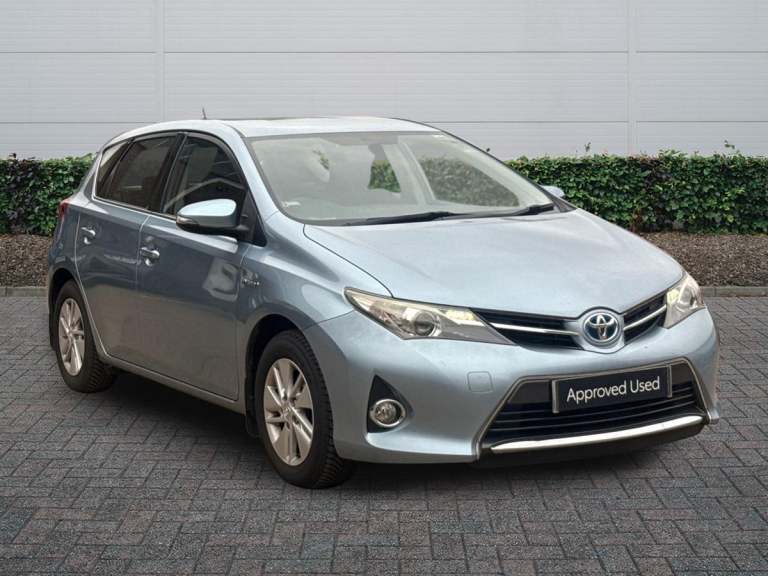 2013 Toyota Auris 1.8 VVTi Hybrid Icon 5dr CVT Auto HATCHBACK PETROL/ELECTRIC Automatic