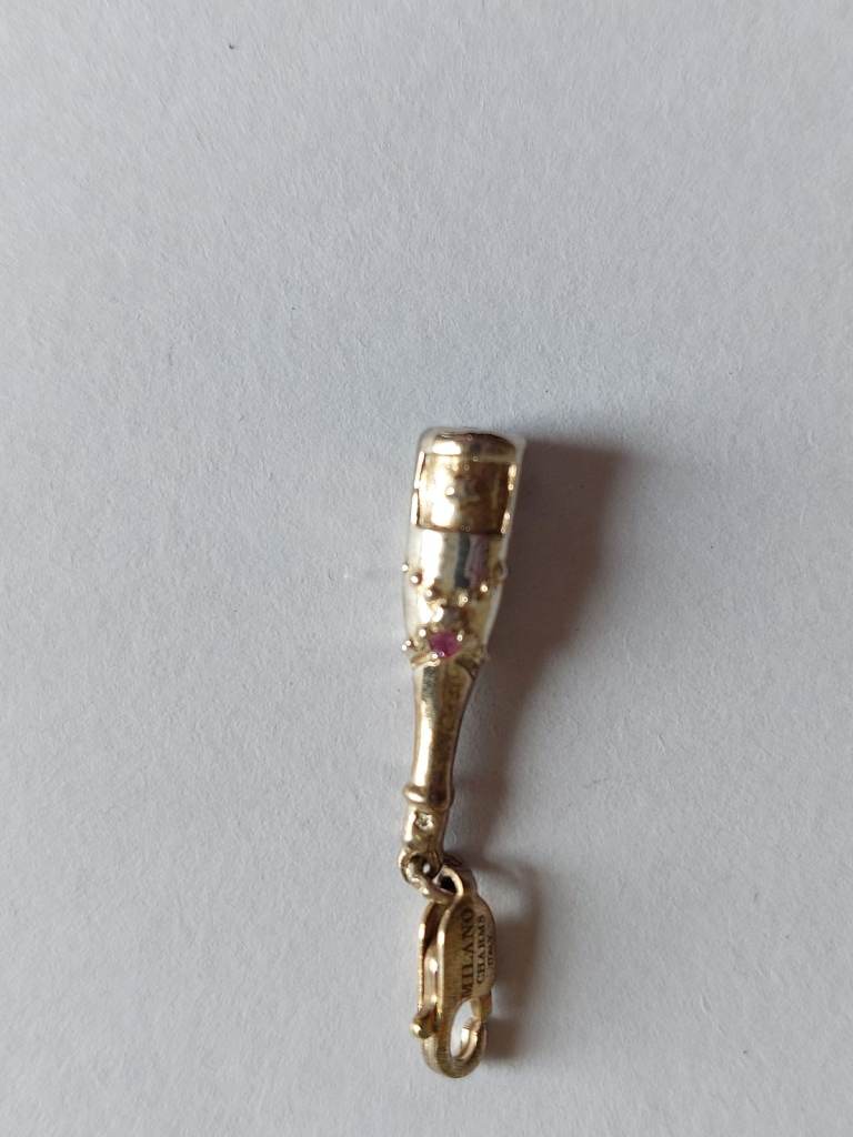 Milano Wine bottle Charm