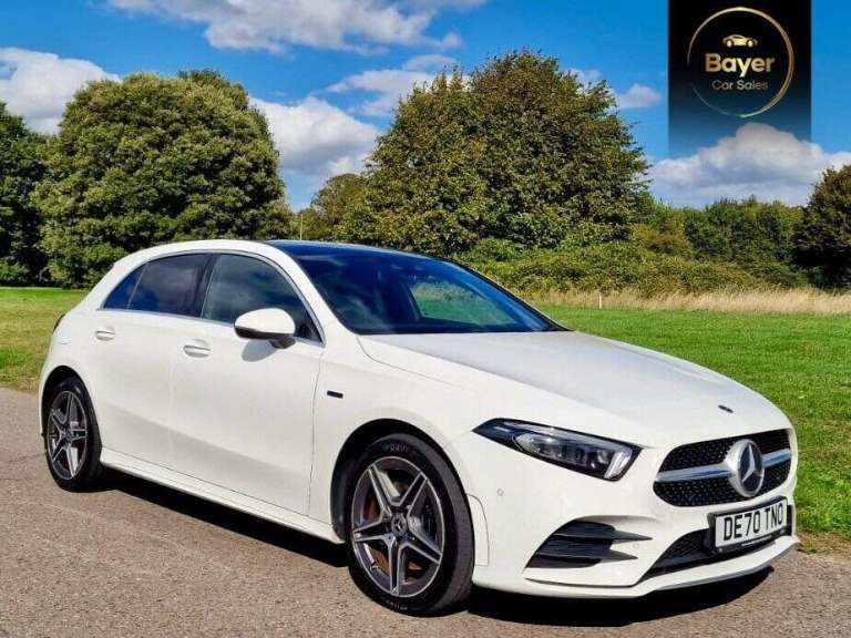 2020 Mercedes-Benz A-Class A250e AMG Line Premium Plus 5dr Auto HATCHBACK PETROL/ELECTRIC Automatic