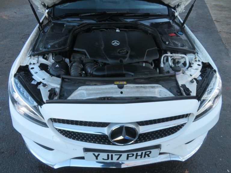 2017 Mercedes-Benz C Class C220d AMG Line 2dr Auto COUPE Diesel Automatic