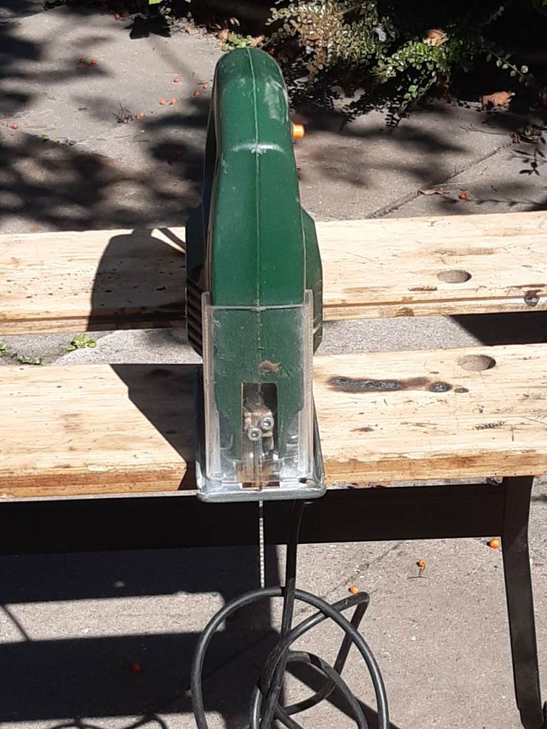 JMB Green Jigsaw – Good Condition, Works Well