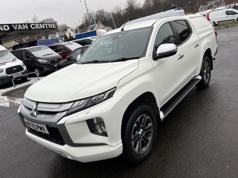 2020 Mitsubishi L200 Double Cab DI-D 150 Warrior 4WD Auto PICK UP DIESEL Automatic