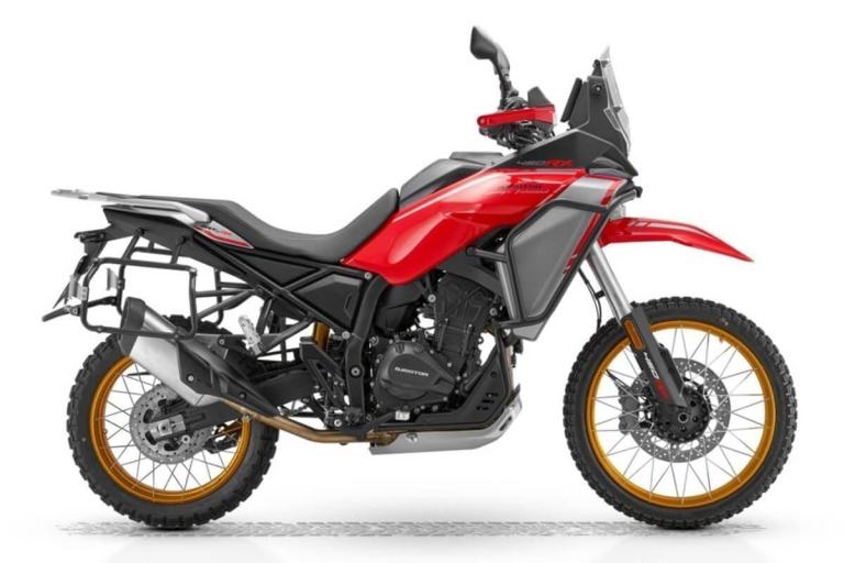 QJMotor SRT 450 RX 2026: High-Performance Motorcycle for Sale