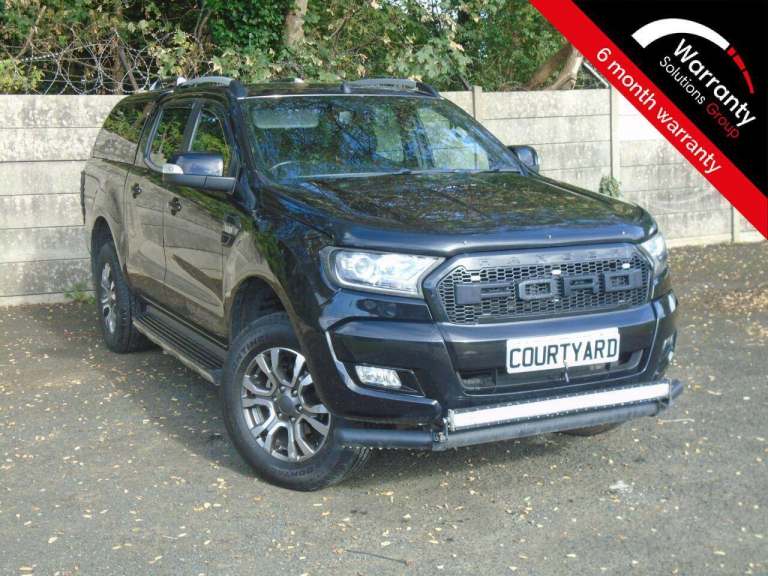 Ford Ranger 3.2 TDCi Wildtrak Pickup Double Cab 4dr Diesel Auto 4WD ...