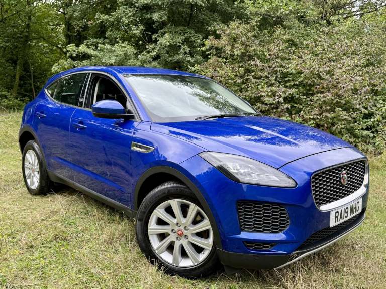 2019 Jaguar E-Pace 2.0 *D150 S*CAM-ULEZ-2KYS-DAB-FSH-LOWTAX**STUNNING** SUV Diesel Manual