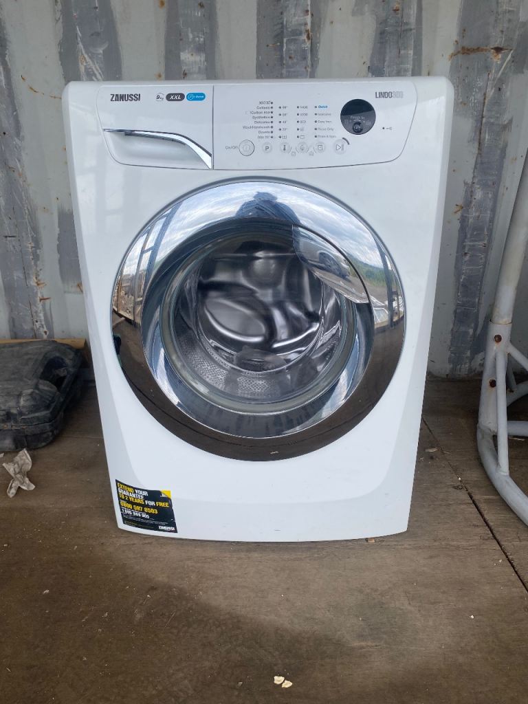 Zanussi washing machine 