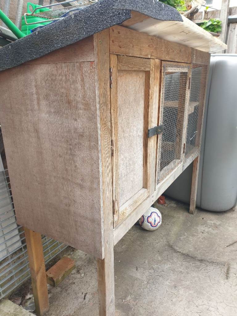 Rabbit enclosure 