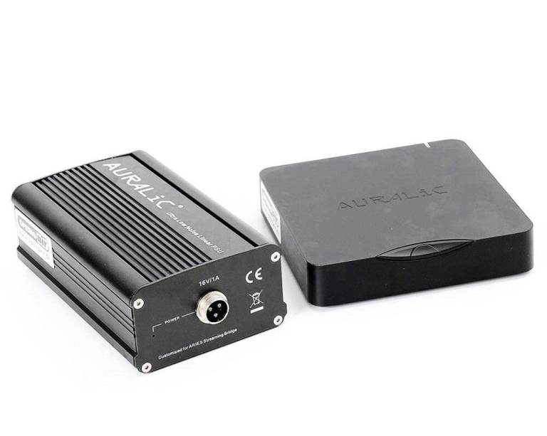 AURALiC Aries Mini Streamer and Linear Power Supply - Good Condition
