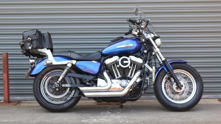 Harley-Davidson SPORTSTER CUSTOM XL1200C 2013
