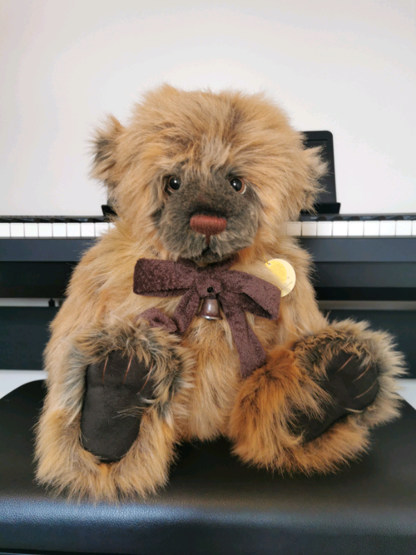 Charlie Bears Bobby Dazzler Collectable 