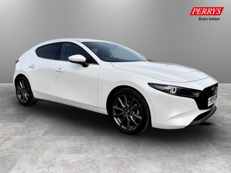 2025 Mazda Mazda3 2.5 e-Skyactiv G MHEV [140] Exclusive-Line 5dr Hatchback PETROL Manual