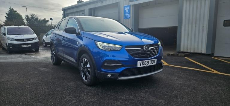  Vauxhall Grandland X 1.2 Turbo Gpf Sport Nav Suv 5dr Petrol Manual Euro 6 s/s
