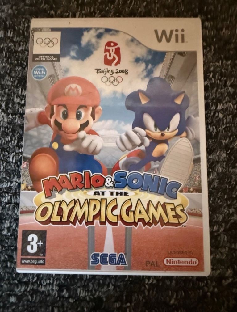Mario & Sonic at the Olympic Games Wii