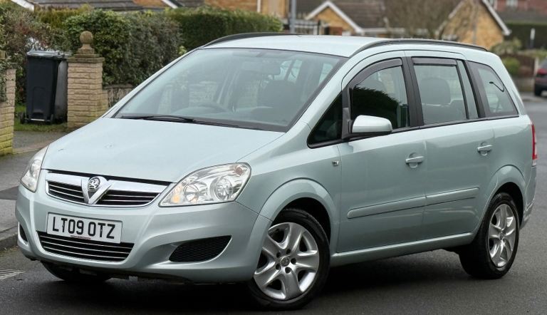Vauxhall Zafira, Automatic, 2009 , 1.9 Diesel , Drives Perfect 