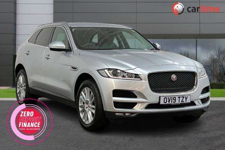 2019 19 JAGUAR F-PACE 2.0 D180 PORTFOLIO SUV 5DR DIESEL AUTO AWD EURO 6 (S/S) (1
