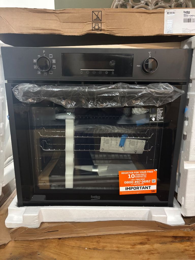 Beko built in oven
