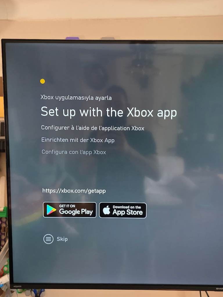 Xbox one and 7 games