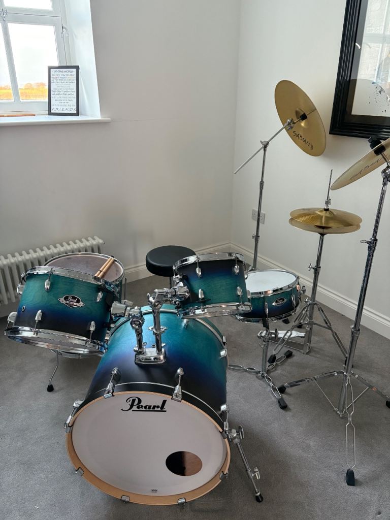 image for Pearl Export 5 piece Drum Kit