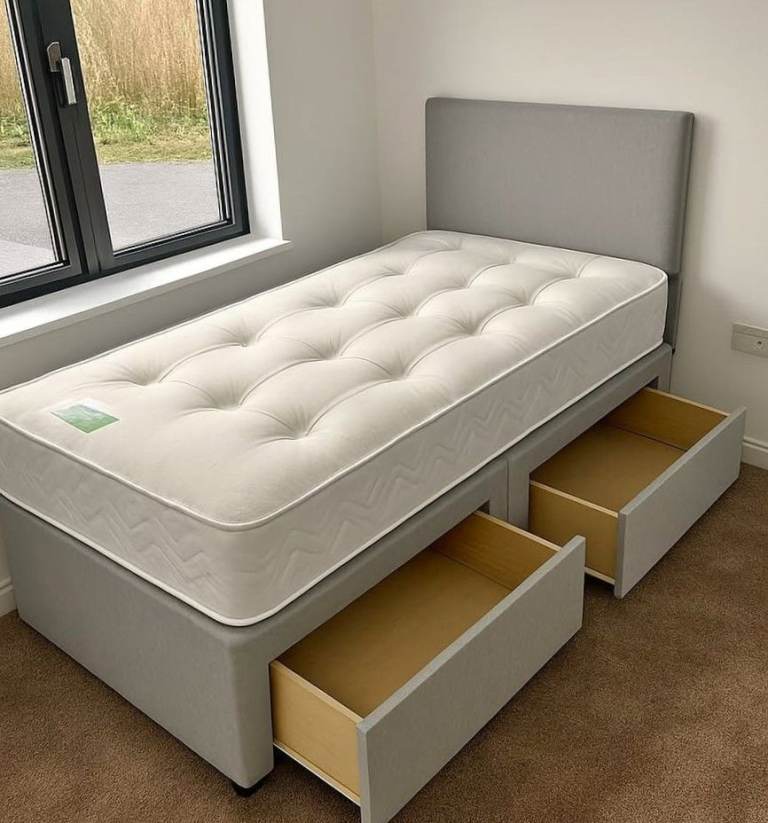 image for Massive Sale  Single 3ft6 Single bed For Adults order Now !! order Now 