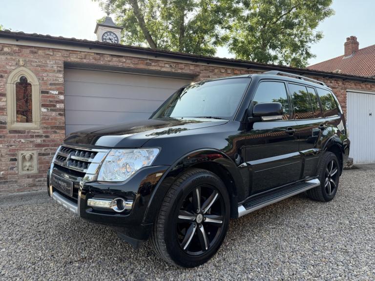 MITSUBISHI SHOGUN 3.2 DI-DC SG4 2016