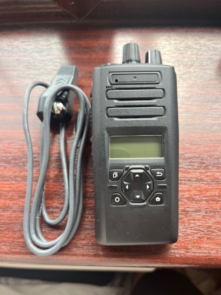 image for Kenwood NX-3200 E2 VHF Digital Radio (Walkie-Talkie)