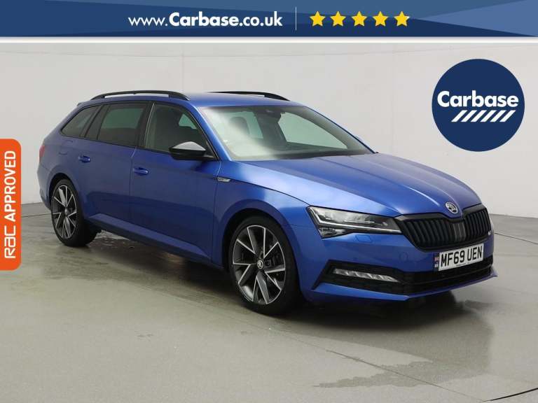 2019 Skoda Superb 2.0 TSI SportLine Plus Estate 5dr Petrol DSG Euro 6 (s/s) (190 ps) Estate PETRO...
