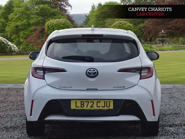 2022 Toyota Corolla 1.8 VVT-h Icon CVT Euro 6 (s/s) 5dr HATCHBACK Petrol/Electric Hybrid Automatic
