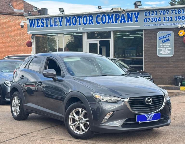 2016 Mazda CX-3 2.0 SKYACTIV-G SE-L Nav SUV 5dr Petrol Manual Euro 6 (s/s) (121 ps) SUV Petrol Ma...