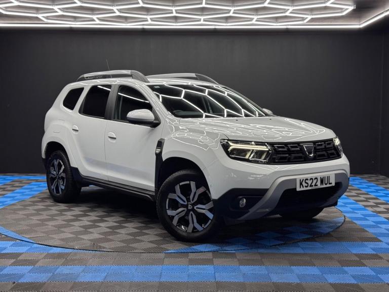 2022 Dacia Duster 1.0 TCe Prestige Euro 6 (s/s) 5dr HATCHBACK Petrol Manual
