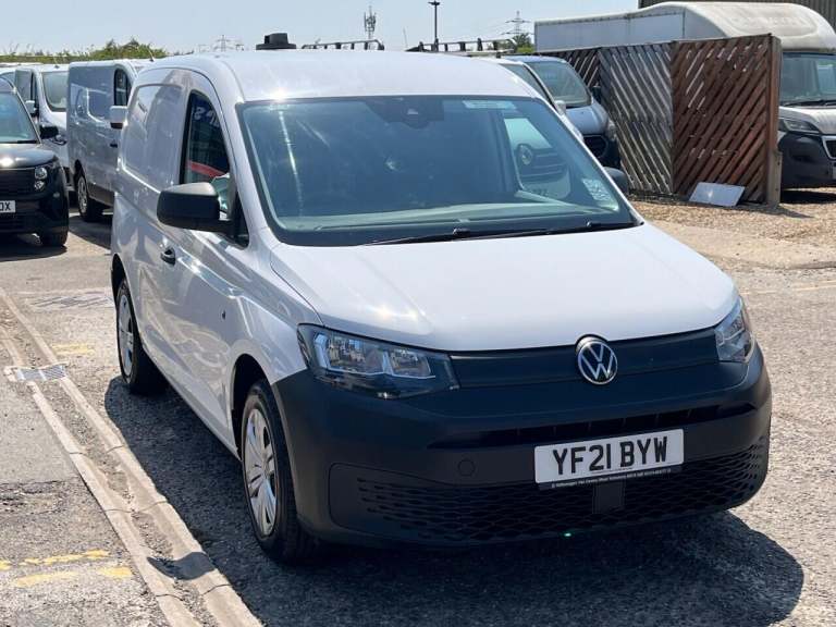 2021 Volkswagen Caddy 2.0 TDI 102PS Commerce Van PANEL VAN DIESEL Manual