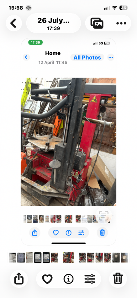 Extreme 1885 good tyre machine 