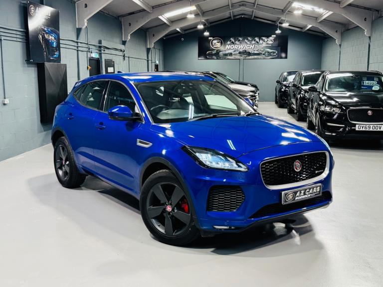 2018 Jaguar E-Pace 2.0d R-Dynamic 5dr 2WD ESTATE Diesel Manual