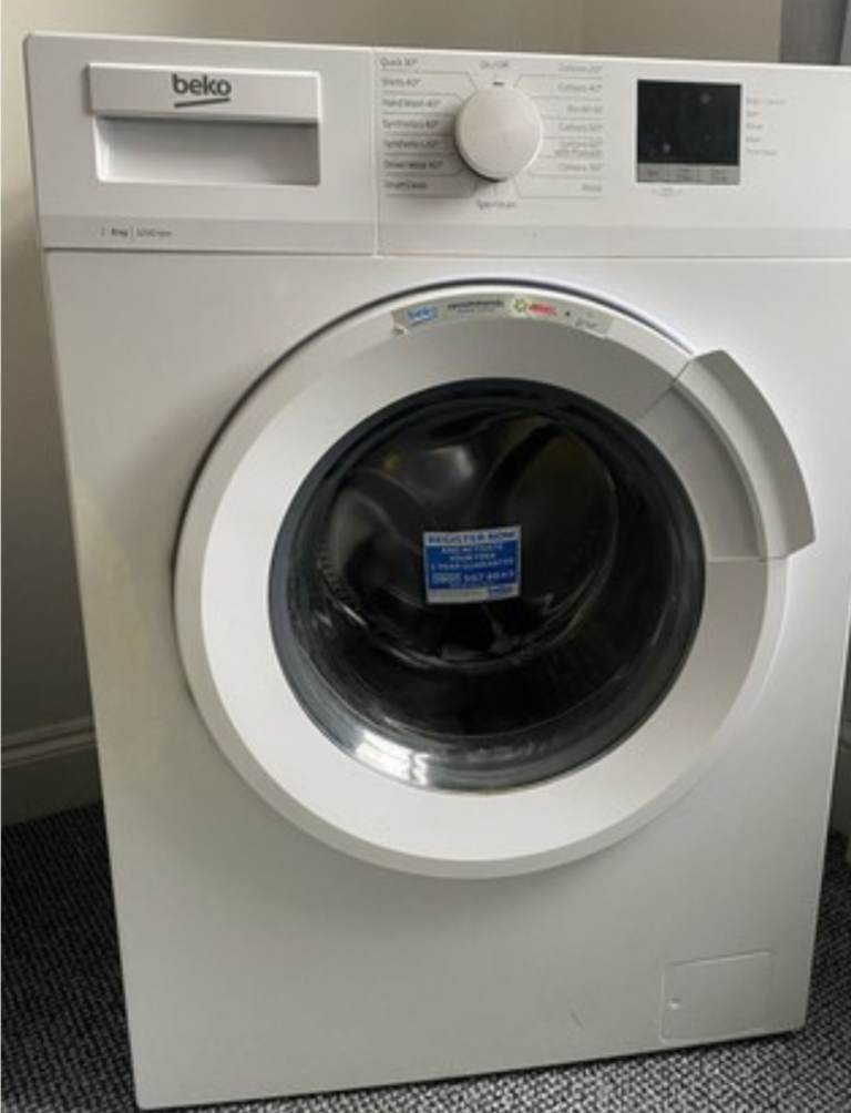Washing machine beko 