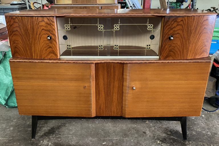 Art Deco Cocktail Cabinet / Side Unit