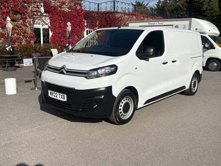 2022 Citroen Dispatch 1.5 BlueHDi 1000 Enterprise Pro M Panel Van 6dr Diesel