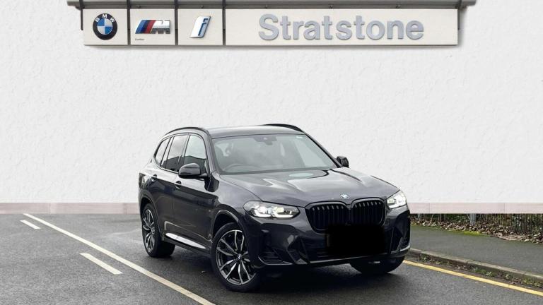  BMW X3 xDrive20d MHT M Sport 5dr Step Auto SUV Diesel Automatic
