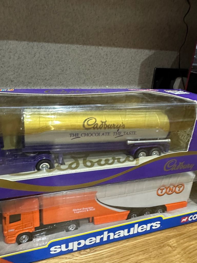 Corgi lorry’s new in box