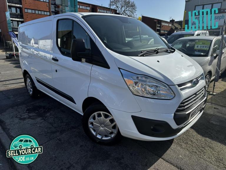 2017 Ford Transit Custom 2.0 TDCi 340 Trend Panel Van 5dr Diesel Manual L1 H1 (166 g/km, 128 bhp)...