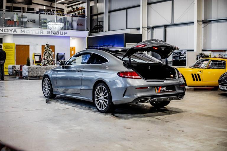 2016 Mercedes-Benz C Class 2.1 C220d AMG Line (Premium Plus) Coupe 2dr Diesel G-Tronic+ Euro 6 (s...