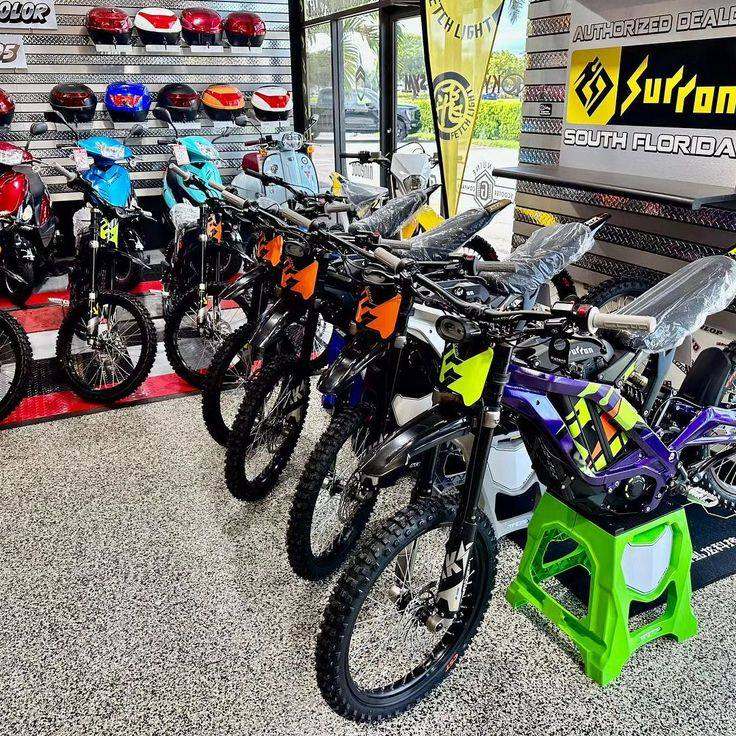 2026 Sur-Ron Electric Dirt Bike – Good as New ⚡