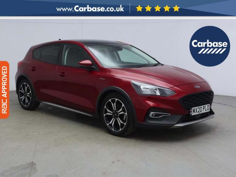 2020 Ford Focus 1.0T EcoBoost Active X Hatchback 5dr Petrol Manual Euro 6 (s/s) (125 ps) Hatchbac...
