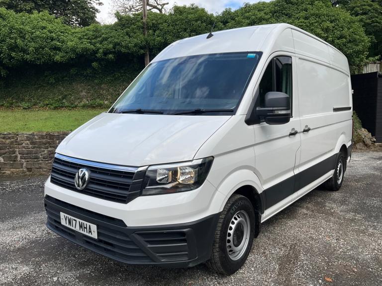 2017 Volkswagen Crafter 2.0 TDI 140PS Trendline MWB High roof Panel Van Euro 6 NO VAT PANEL VAN D...