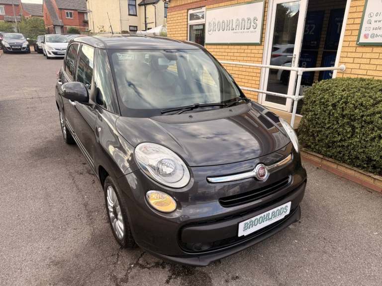 2013 Fiat 500L 1.4 Pop Star 28,000 Miles Grey 5 Door Cruise Control 45+mpg