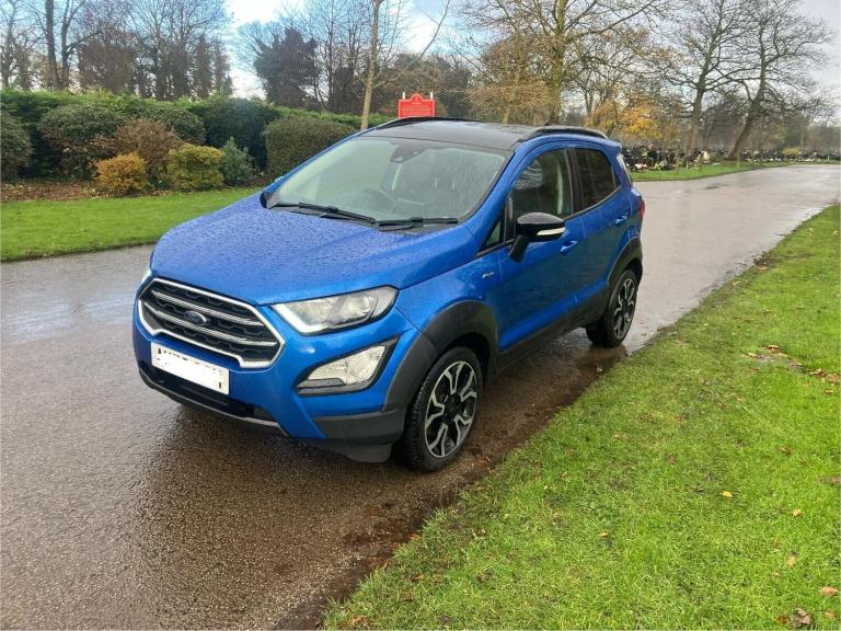 2022 Ford Ecosport 1.0 EcoBoost 125 Active 5dr HATCHBACK PETROL Manual