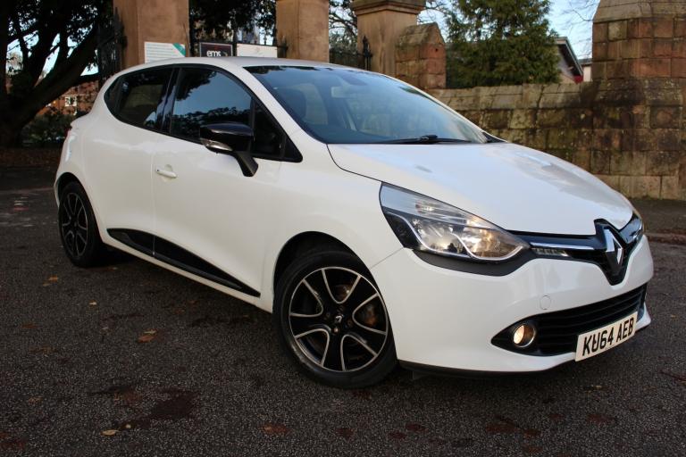RENAULT CLIO 1.2 Dynamique MediaNav 1.2 16V 75 2014