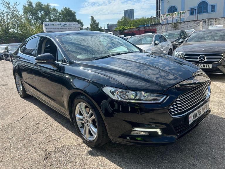 2016 Ford Mondeo 1.5T EcoBoost Zetec Euro 6 (s/s) 5dr HATCHBACK Petrol Manual